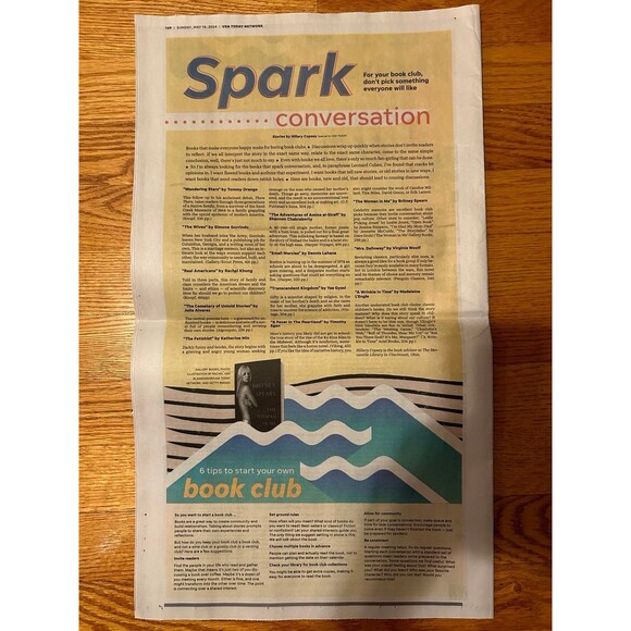 Dive in 5/19/24 newspaper summer reading - Picture 3 of 3